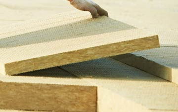 measuring Chicheley tapered insulation