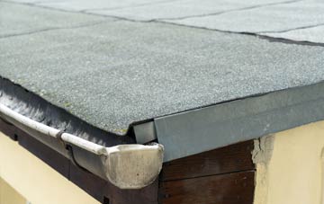 repair or replace Chicheley flat roofing?