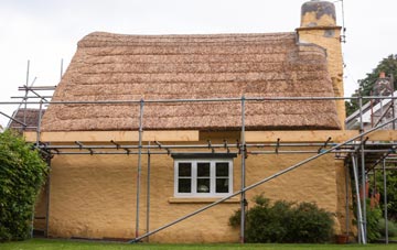Chicheley thatch roofing costs